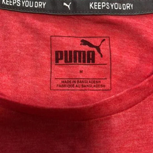 PUMA(プーマ)のPUMA プーマ Tシャツ ◆試着のみ美品◆ レディースのトップス(Tシャツ(半袖/袖なし))の商品写真