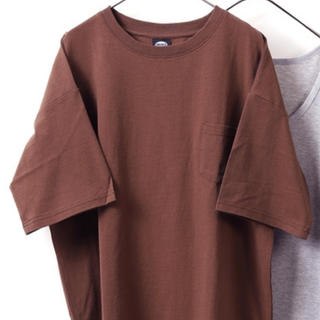 フリークスストア(FREAK'S STORE)のフリークスストア Tシャツ ブラウン 茶色(Tシャツ/カットソー(半袖/袖なし))