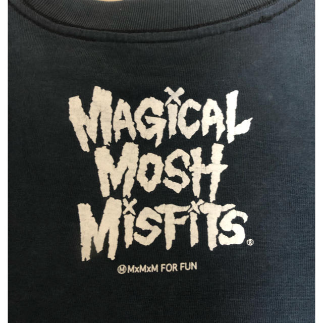 MAGICAL MOSH MISFITS(マジカルモッシュミスフィッツ)のmxmxm tシャツ レディースのトップス(Tシャツ(半袖/袖なし))の商品写真