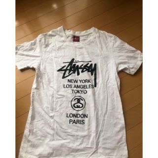 ステューシー(STUSSY)のstussy トップス(Tシャツ(半袖/袖なし))