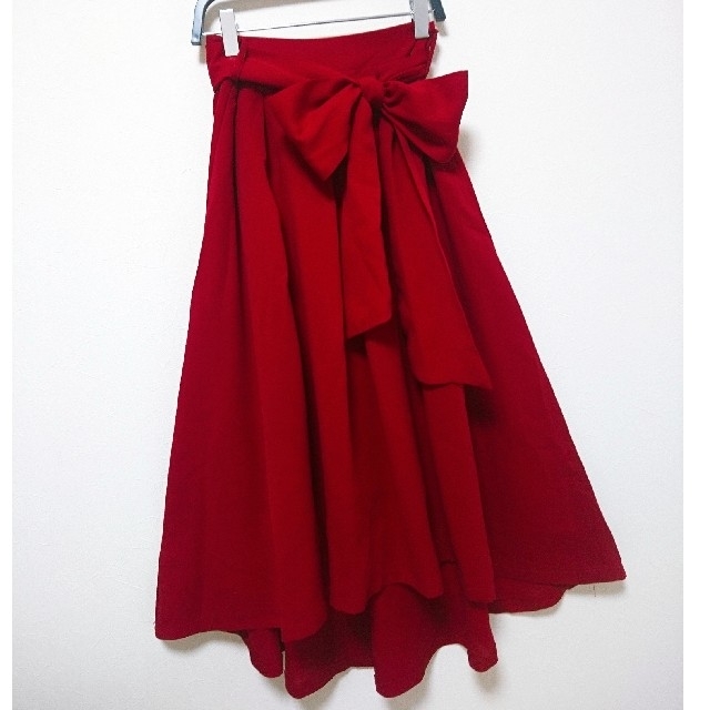 RESEXXY(リゼクシー)の れいな様専用  ウエストリボン フレアスカート レディースのスカート(ロングスカート)の商品写真