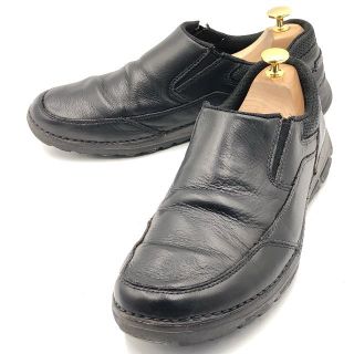 ロックポート(ROCKPORT)のROCKPORT ロックポート　革靴　黒　ブラック　27ｃｍ(スニーカー)