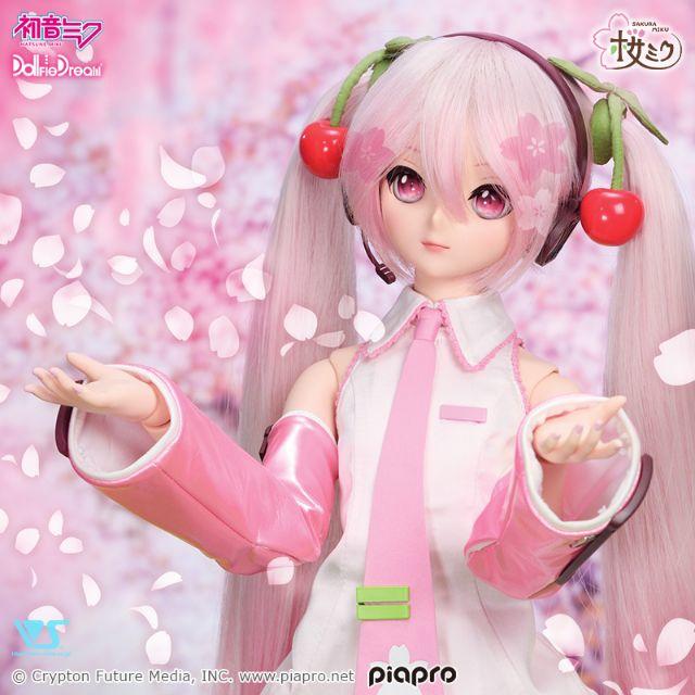 大人女性の 桜ミク DD ボークス - VOLKS ドルパ41 ドルフィードリーム