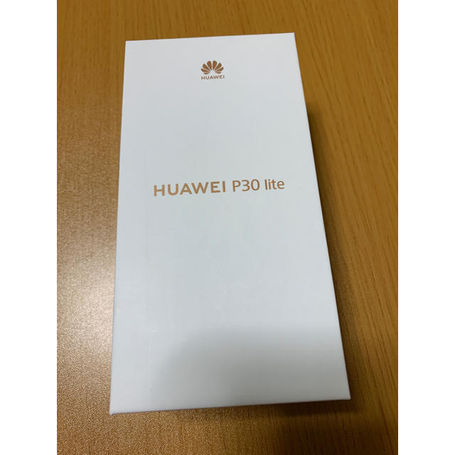 スマートフォン本体★新品未開封HUAWEI P30 lite SIMフリー ブラック★①