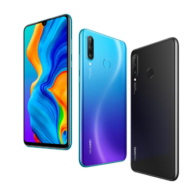 ★新品未開封HUAWEI P30 lite SIMフリー ブラック★① 3