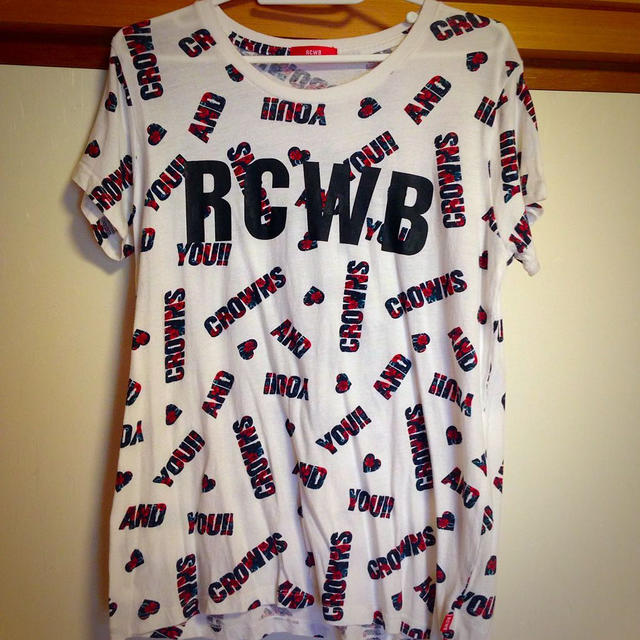 RODEO CROWNS(ロデオクラウンズ)のchi-popoサマ専用♡RCWB♡♡ レディースのトップス(Tシャツ(半袖/袖なし))の商品写真