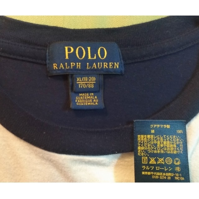 POLO RALPH LAUREN(ポロラルフローレン)の専用です　ポロ・ラルフローレン（Polo RalphLoren）Tシャツ メンズのトップス(Tシャツ/カットソー(半袖/袖なし))の商品写真