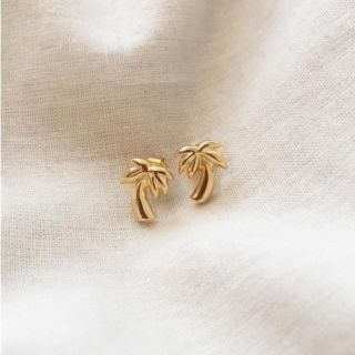 トゥデイフル(TODAYFUL)のTODAYFUL パームツリーピアス(ピアス)