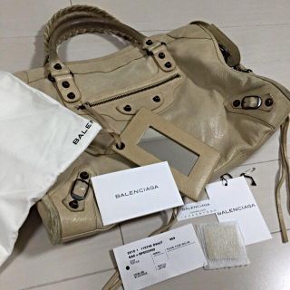 バレンシアガバッグ(BALENCIAGA BAG)のBALENCIAGA CITY♡バッグ(ハンドバッグ)