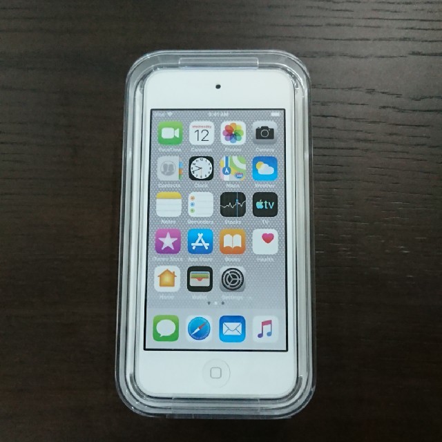 新品 apple ipod touch 128GB 第7世代 シルバー