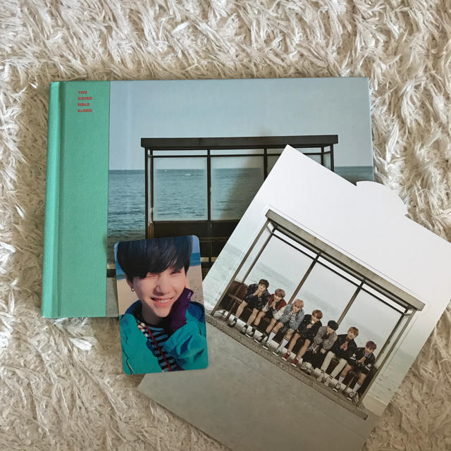 防弾少年団(BTS)(ボウダンショウネンダン)のBTS YOU NEVER WALK ALONE エンタメ/ホビーのCD(K-POP/アジア)の商品写真