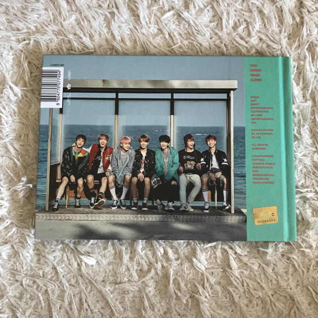 防弾少年団(BTS)(ボウダンショウネンダン)のBTS YOU NEVER WALK ALONE エンタメ/ホビーのCD(K-POP/アジア)の商品写真