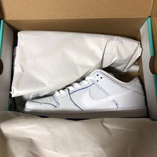 ナイキ(NIKE)のNIKE SB DUNK LOW PRO PRM "PORCELAIN"(スニーカー)