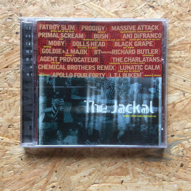 OST The Jackal エンタメ/ホビーのCD(映画音楽)の商品写真