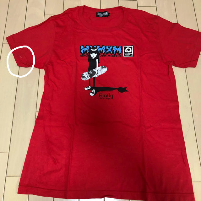 MAGICAL MOSH MISFITS(マジカルモッシュミスフィッツ)のmxmxm ayamo tシャツ メンズのトップス(Tシャツ/カットソー(半袖/袖なし))の商品写真