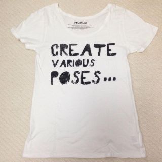 ムルーア(MURUA)のMURUA  Tシャツ(Tシャツ(半袖/袖なし))