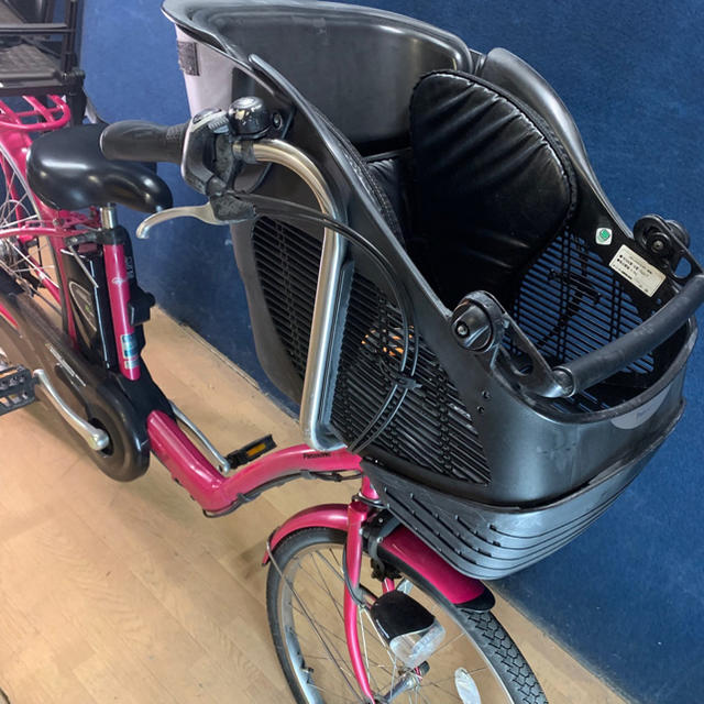 KC052☆電動自転車☆パナソニック Gyutto☆3人乗り☆大容量バッテリー ...