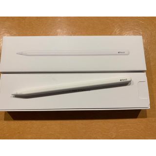 アップル(Apple)の第2世代 apple pencil 美品(タブレット)