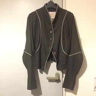 ヴィヴィアンウエストウッド(Vivienne Westwood)のGOLDLABEL powerpoint jacket (テーラードジャケット)