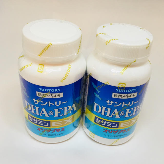 サントリーDHAu0026EPA +セサミンEX 240粒×2セットのサムネイル