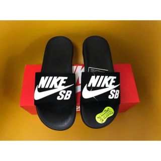 ナイキ(NIKE)の新品 NIKE BENASSI SOLARSOFT SB サンダル 25cm(サンダル)