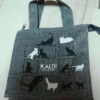 カルディ(KALDI)のKALDI ネコバッグ(トートバッグ)