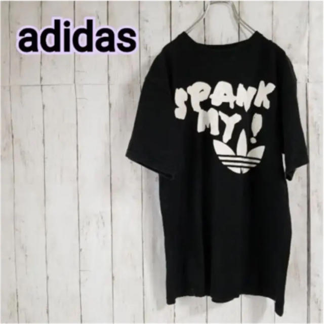 adidas(アディダス)のadidas アディダス Tシャツ 半袖 トレフォイル 古着 メンズのトップス(Tシャツ/カットソー(半袖/袖なし))の商品写真