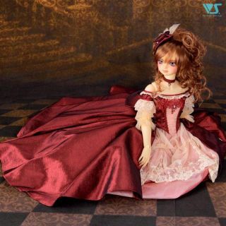 ボークス(VOLKS)のSD,SDGr用 「ブルジュオン デ ローズ マドモアゼル」 ボークス(その他)