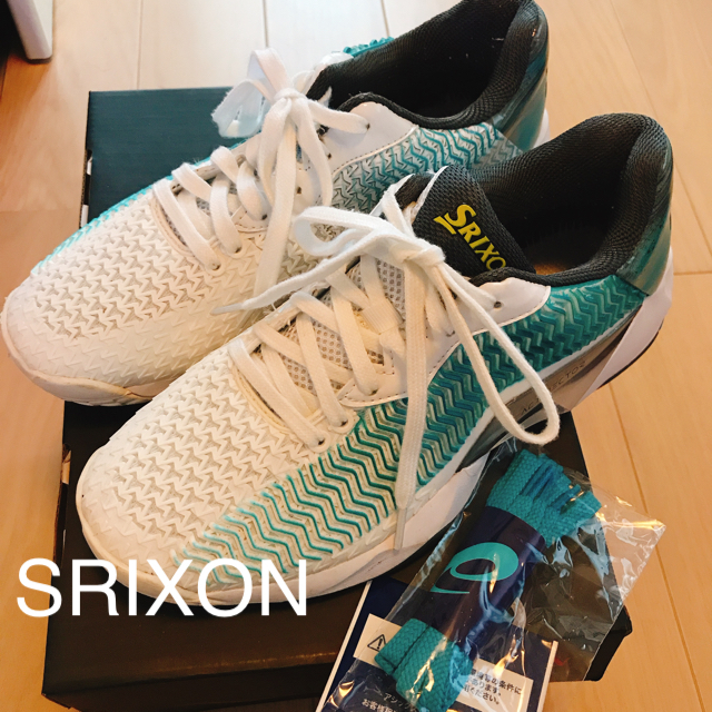 Srixon(スリクソン)のSRIXON シューズ👟✨ スポーツ/アウトドアのテニス(シューズ)の商品写真