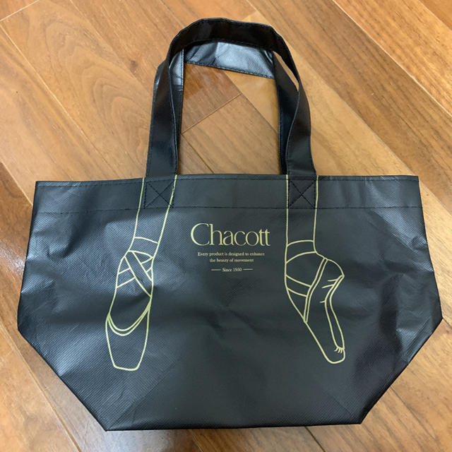 CHACOTT(チャコット)のChacott ノベルティ トートバッグ スポーツ/アウトドアのスポーツ/アウトドア その他(ダンス/バレエ)の商品写真