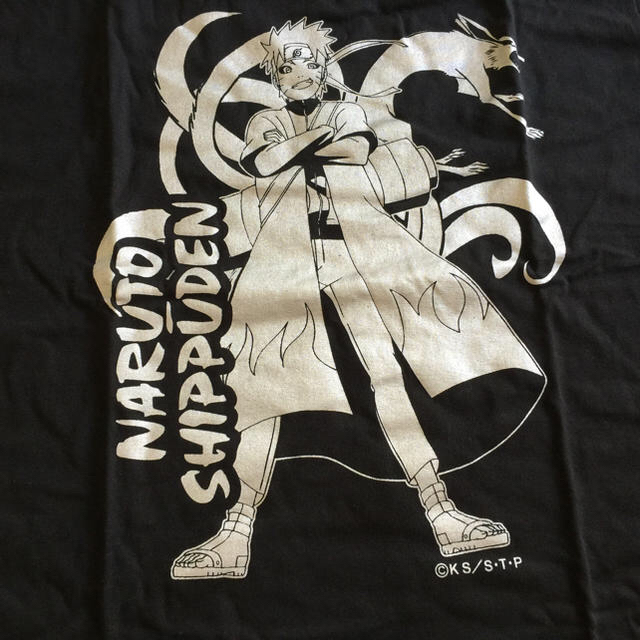 BANDAI(バンダイ)のりりさま　新品  NARUTO 疾風伝  Tシャツ メンズのトップス(Tシャツ/カットソー(半袖/袖なし))の商品写真