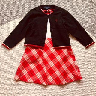 バーバリー(BURBERRY)のバーバリー キッズ ベビー 子供 カーディガン(カーディガン)