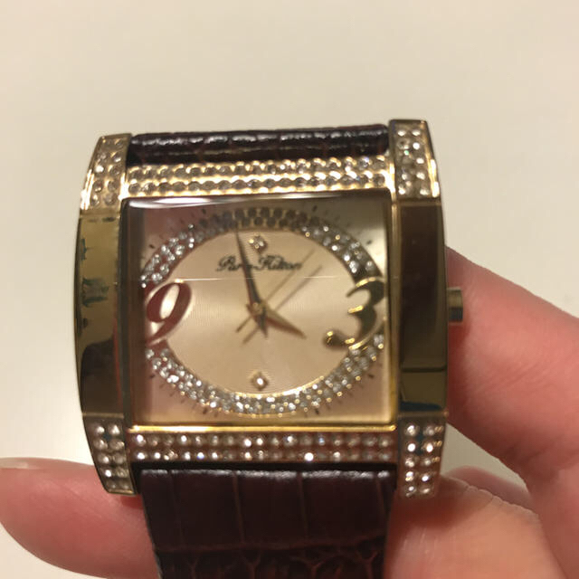 Paris Hilton(パリスヒルトン)のダン吉様専用♡パリス・ヒルトン レディースのファッション小物(腕時計)の商品写真