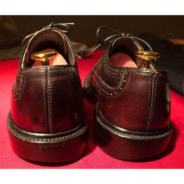 Alden(オールデン)のHANOVER L.B.シェパード Cordovan US 7.5 B/D メンズの靴/シューズ(ドレス/ビジネス)の商品写真