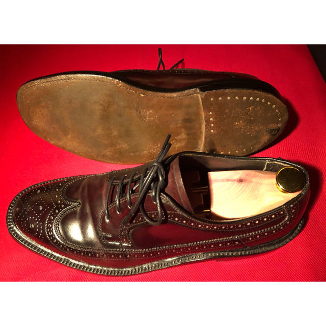 Alden(オールデン)のHANOVER L.B.シェパード Cordovan US 7.5 B/D メンズの靴/シューズ(ドレス/ビジネス)の商品写真