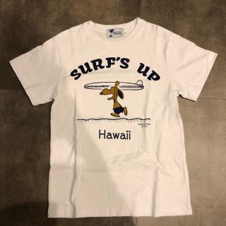 スヌーピー(SNOOPY)のHawaii モニ 日焼けスヌーピー(Tシャツ/カットソー(半袖/袖なし))