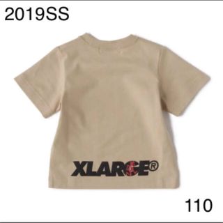 エクストララージ(XLARGE)の専用 エクストララージ グラミチ キッズ 110 Tシャツ ベージュ(Tシャツ/カットソー)