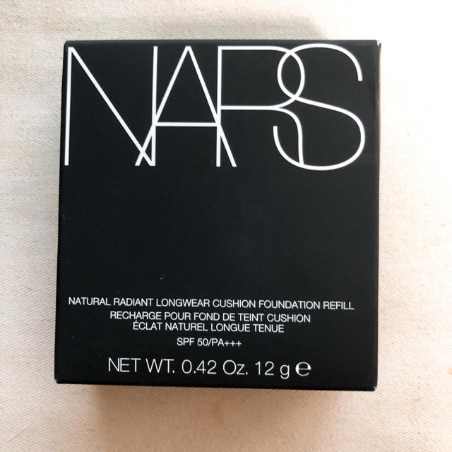 NARS(ナーズ)のNARSナチュラルラディアントロングウェアクッションファンデーションレフィル コスメ/美容のベースメイク/化粧品(ファンデーション)の商品写真