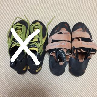 スカルパ(SCARPA)のクライミングシューズ scarpa ドミネーター(登山用品)