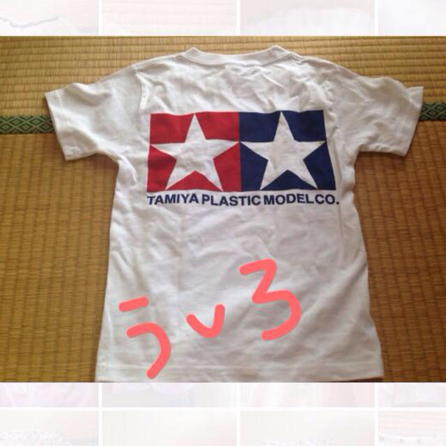 タミヤTシャツ(kids) キッズ/ベビー/マタニティのキッズ服女の子用(90cm~)(Tシャツ/カットソー)の商品写真