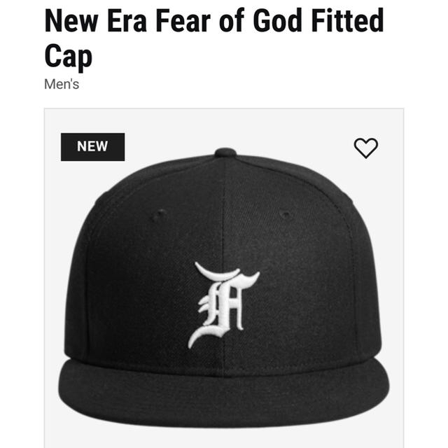 NEW ERA Fear Of God Essentials Cap 1