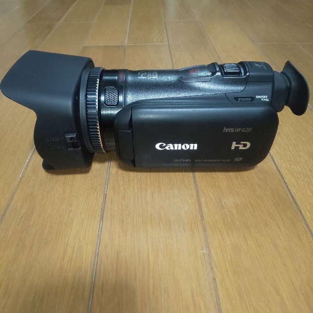 Canon(キヤノン)のCanon ivis HF G20＋その他 スマホ/家電/カメラのカメラ(ビデオカメラ)の商品写真