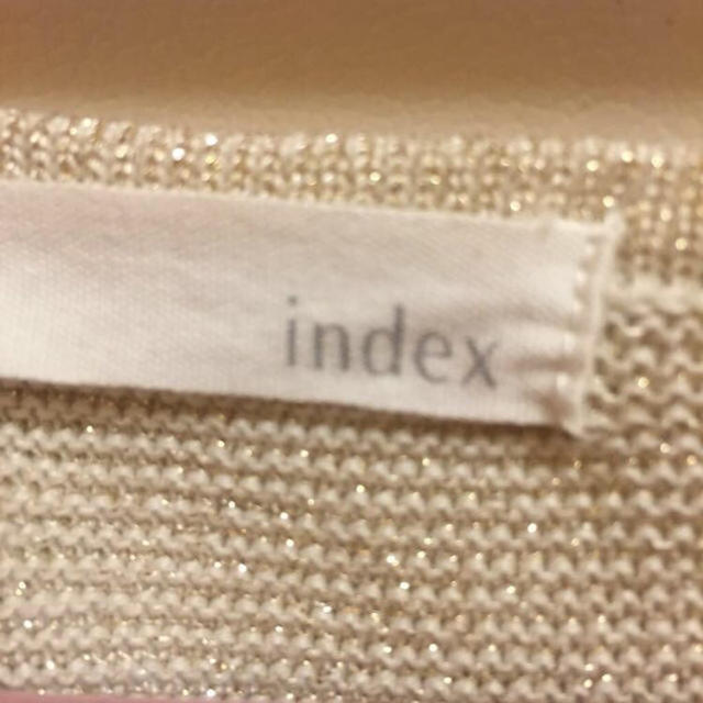 INDEX(インデックス)の【さぼすんさん専用】index ドルマン レディースのトップス(ニット/セーター)の商品写真