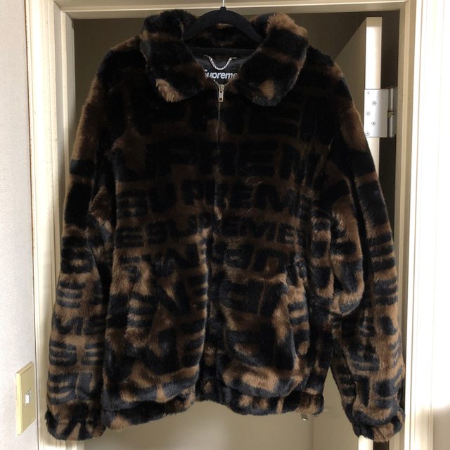 Supreme Faux Fur Repeater Bomber Jacket