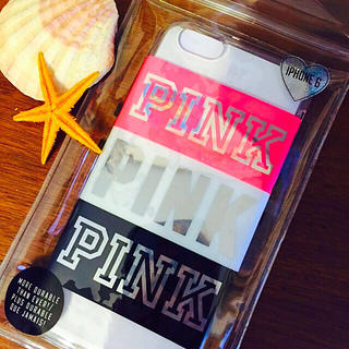 ヴィクトリアズシークレット(Victoria's Secret)のVS♡PINK iPhone6ケース(モバイルケース/カバー)