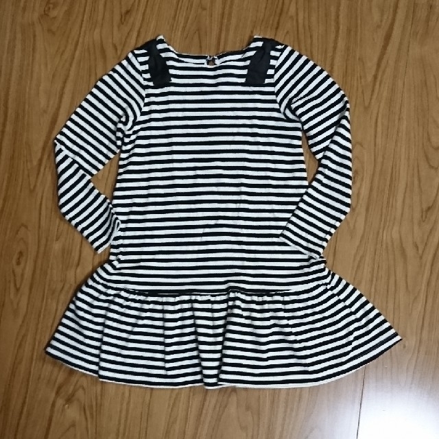 kate spade new york(ケイトスペードニューヨーク)のチュニックワンピース キッズ/ベビー/マタニティのキッズ服女の子用(90cm~)(ワンピース)の商品写真