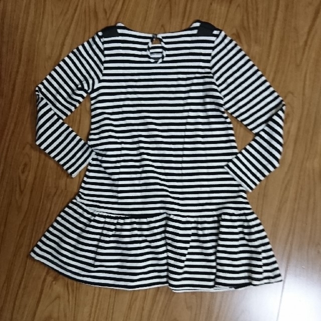 kate spade new york(ケイトスペードニューヨーク)のチュニックワンピース キッズ/ベビー/マタニティのキッズ服女の子用(90cm~)(ワンピース)の商品写真