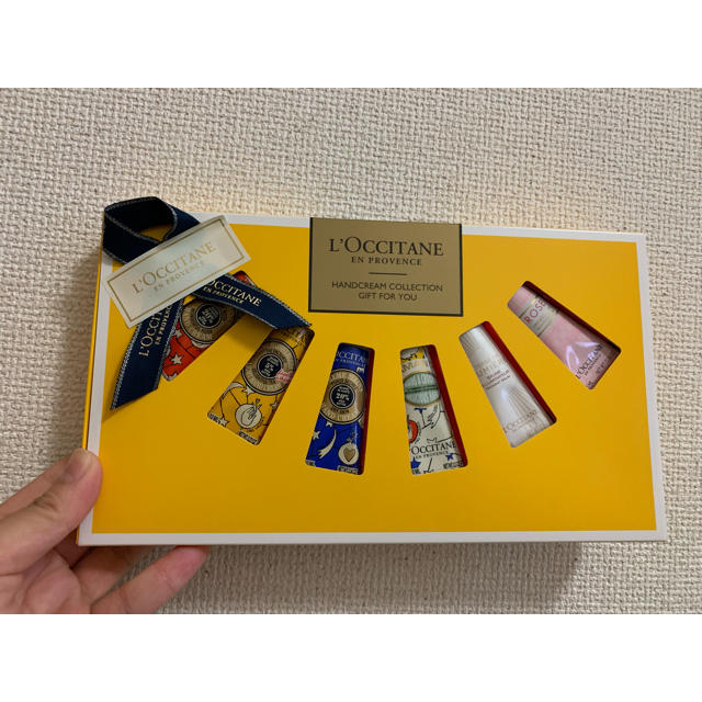 L'OCCITANE(ロクシタン)のロクシタン ハンドクリームセット コスメ/美容のボディケア(ハンドクリーム)の商品写真