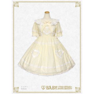 ベイビーザスターズシャインブライト(BABY,THE STARS SHINE BRIGHT)のBABY マーガレットのpresage hearty ワンピース ロリィタ(ひざ丈ワンピース)