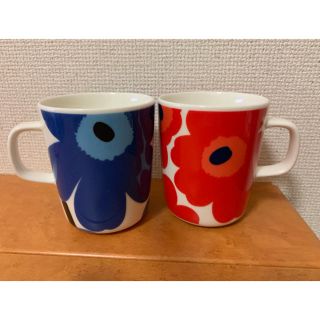 マリメッコ(marimekko)のマリメッコ ペアマグカップ(マグカップ)